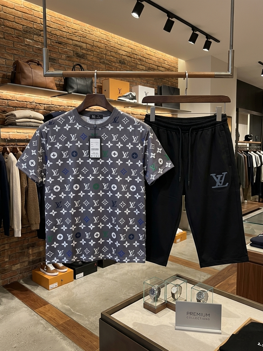 Ensemble LV Monograme