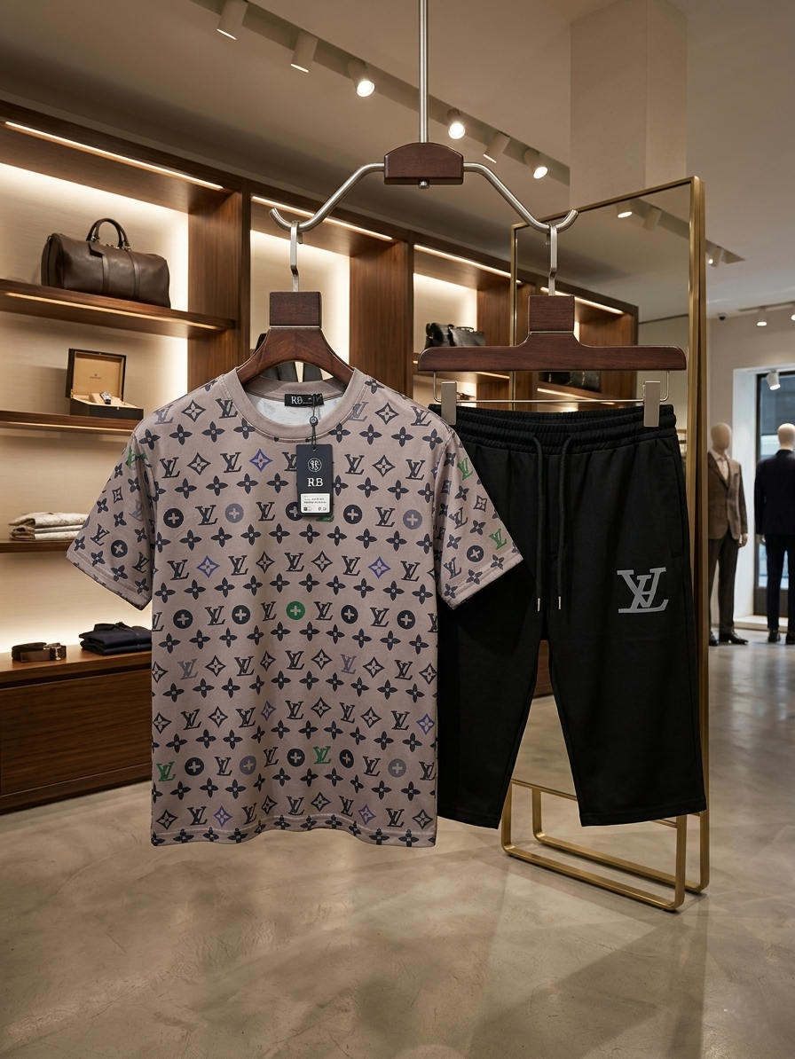Ensemble LV Monograme